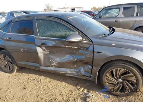 2019 Volkswagen Jetta 1.4T Sel Premium z USA, uszkodzony, nr VIN 3VWG57BU0KM068501